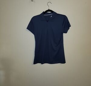 Slazenger Dark Blue Golf Polo